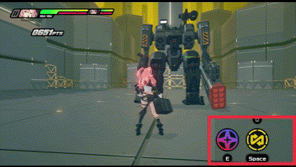 猫又の戦闘画面