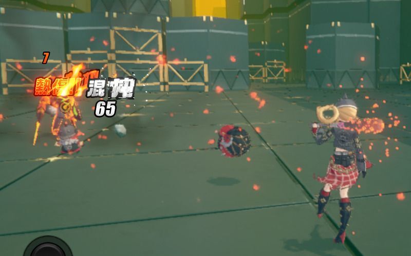 バフなしパイパーの混沌ダメージ