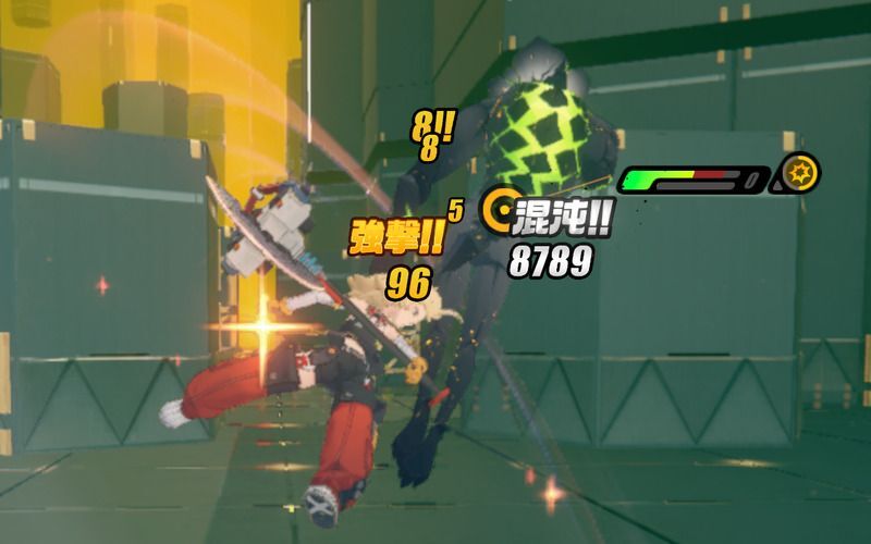 11号スタートの混沌ダメージ