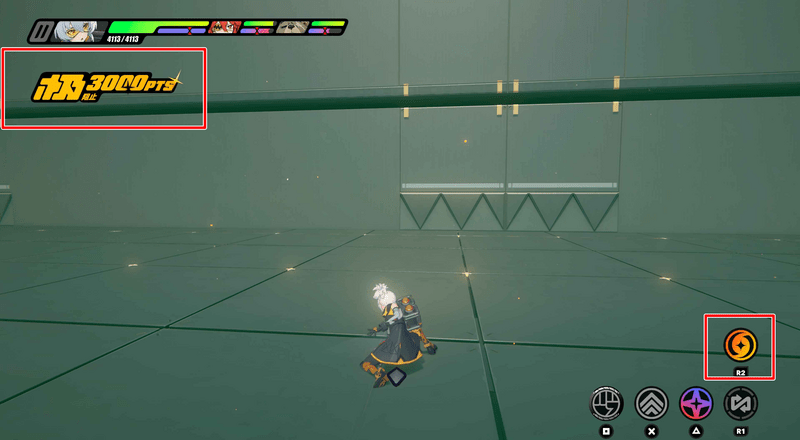 デシベル値の確認