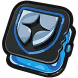 高級防護認証バッジ