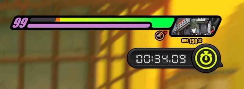 ブレイク中のゲージ