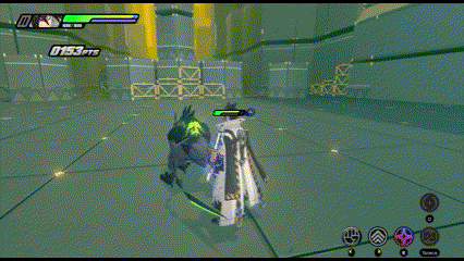 アンドーの戦闘画面