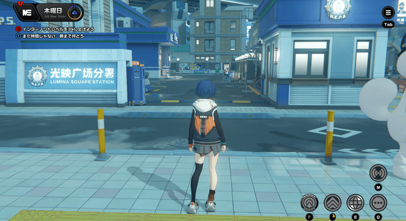 迷子の自走カーゴの場所_ルミナスクエア⑥