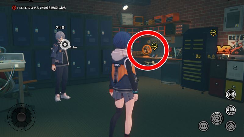 作業台の解放タイミングと場所