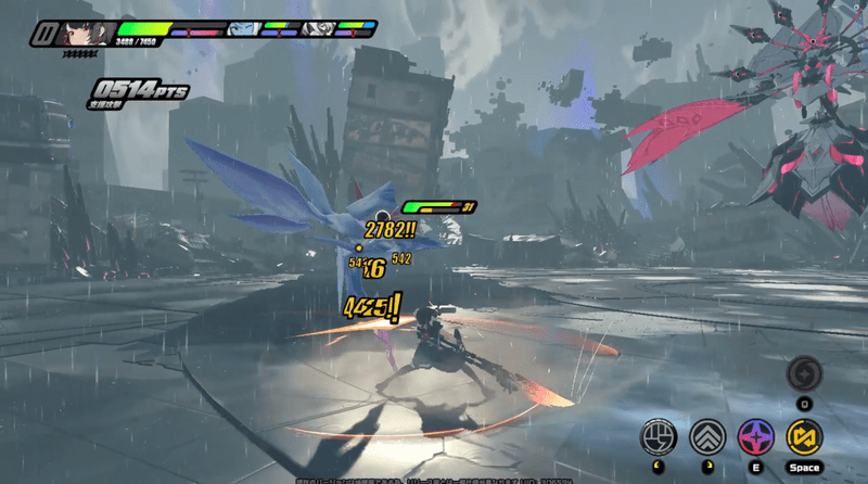 戦闘の基礎を覚える