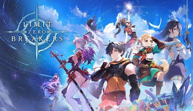 リミットゼロ ブレイカーズ(LIMIT ZERO BREAKERS)メインビジュアル