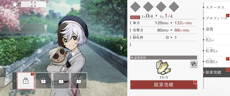 限界突破