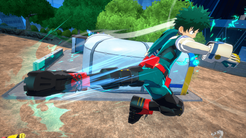 緑谷出久セントルイス スマッシュ