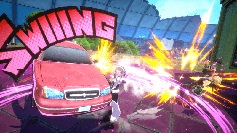 麗日お茶子彗星ホームラン