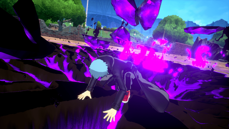 死柄木弔グラウンド ディストラクション