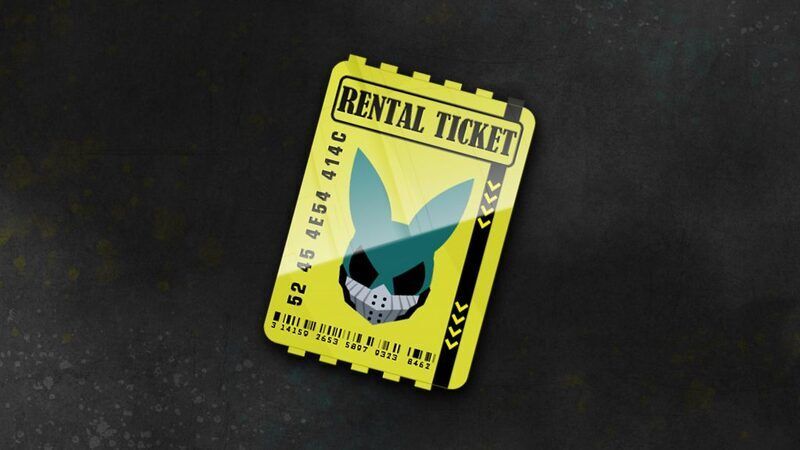 キャラチケット