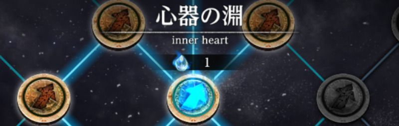 心器の淵の解禁