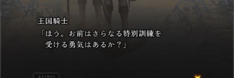 特別訓練のやり方