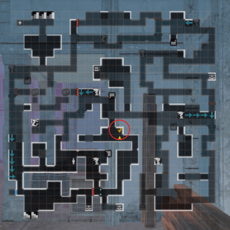 貫かざる者の出現場所