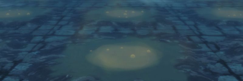 泥濘で移動や戦闘が不利になる