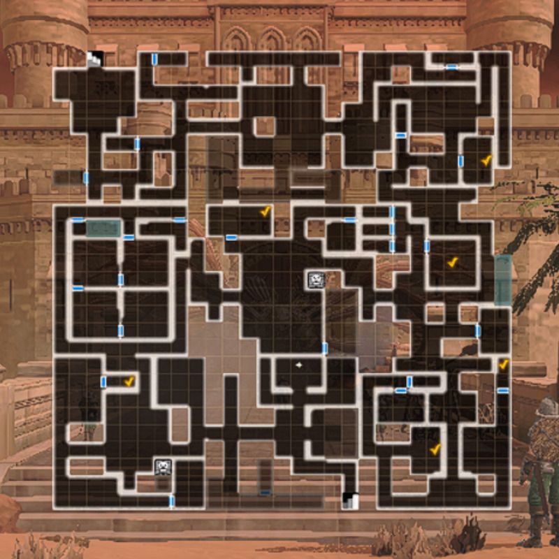 ポルターガイストの位置