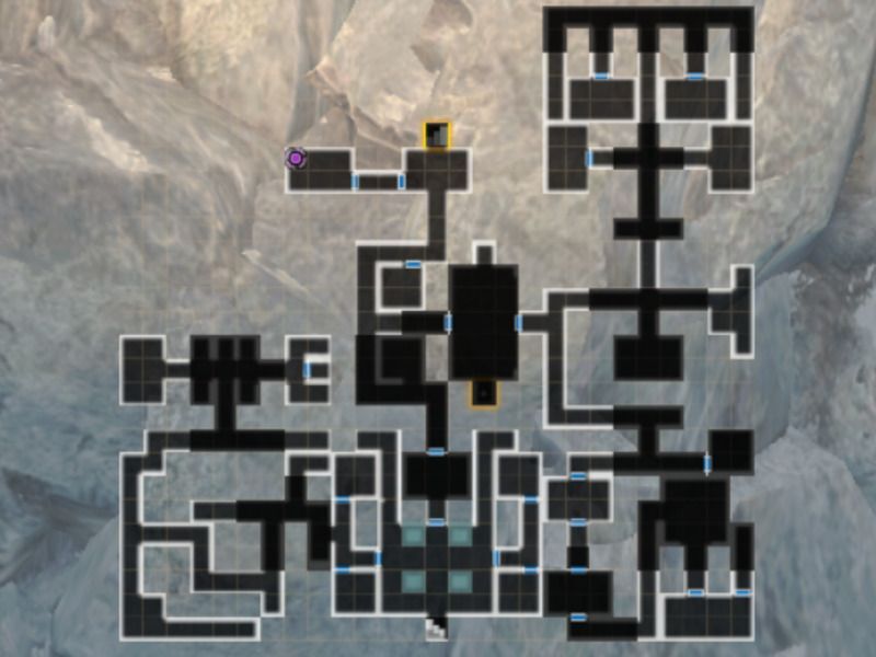 怨嗟の洞窟B4F