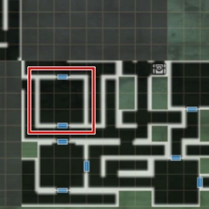 風の魔窟出現ポイント1