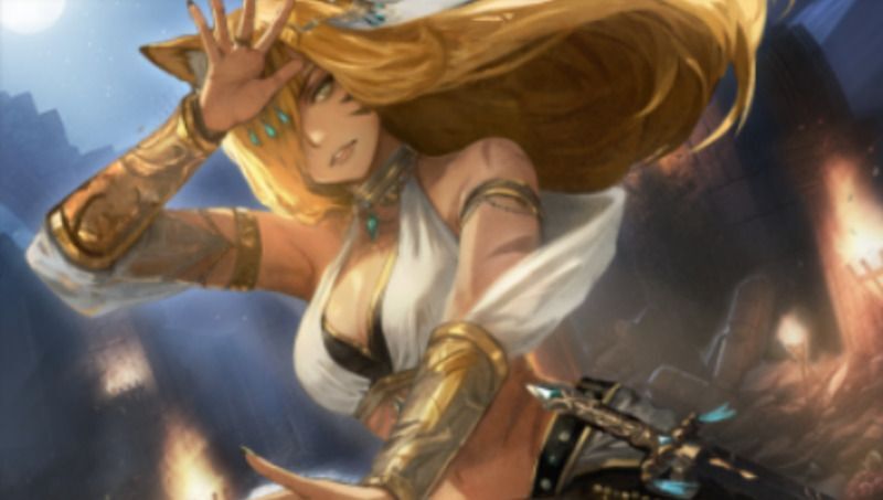 金獣の舞姫バナー