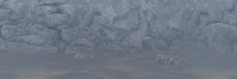 白亜の狼穴