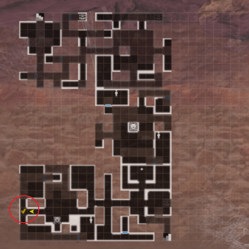 焦土を呼ぶ砂影の出現場所