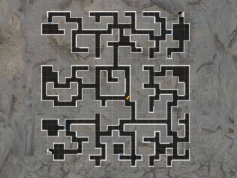 サハギンの洞窟B2F（アイニッキルート）