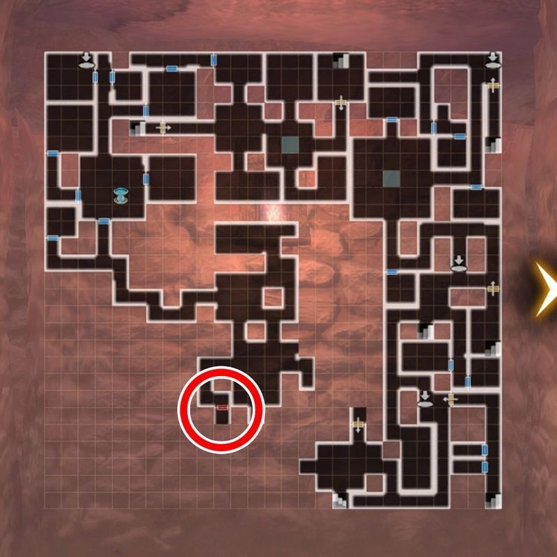 鍵のかかった扉