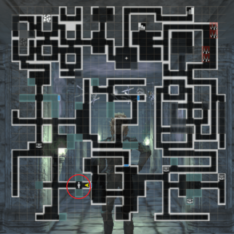 初心者殺しジルの出現場所