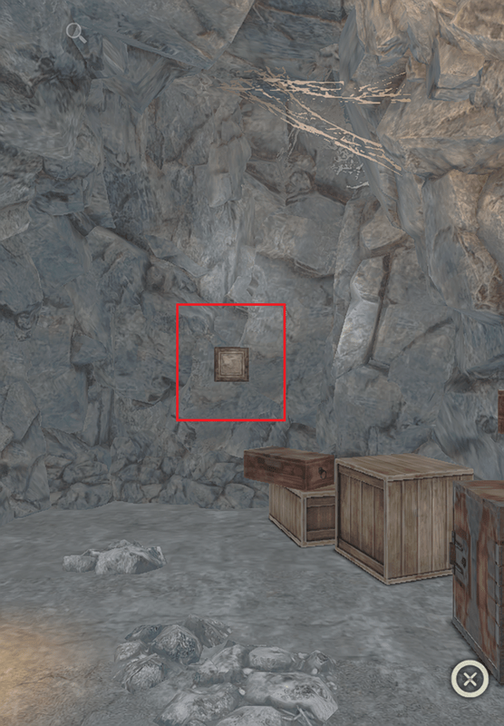 壁のスイッチを押して知識を獲得