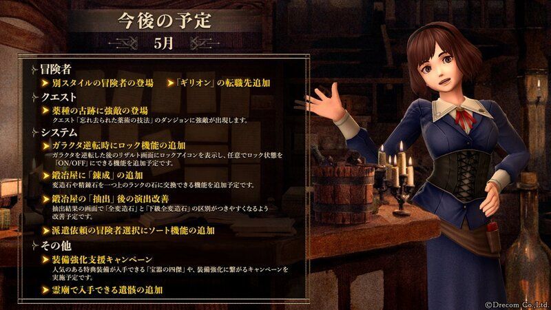 5月の予定