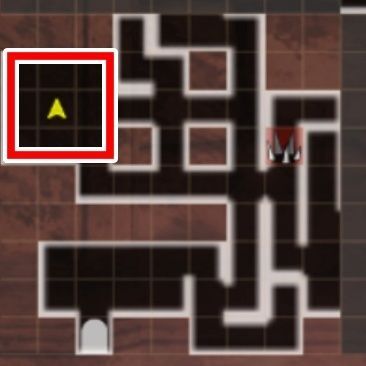 火の魔窟出現ポイント