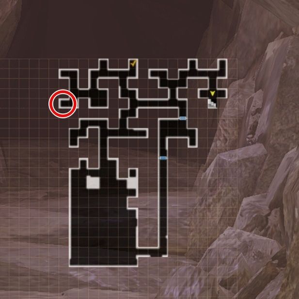 3周目3F素材マップ