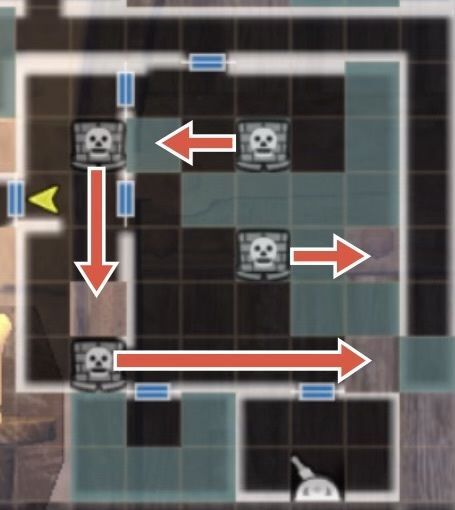 9区閉じ込めトラップ部屋のゴーレムの動かし方