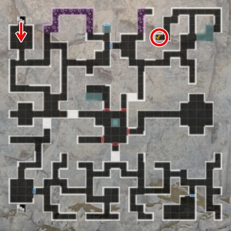 サルムーンハーブの場所