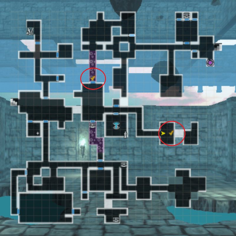 スケルトン・アーチメイジの出現場所