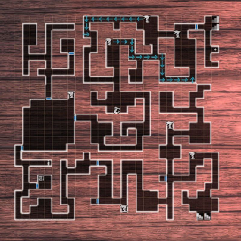 交易水路-5丁目マップ