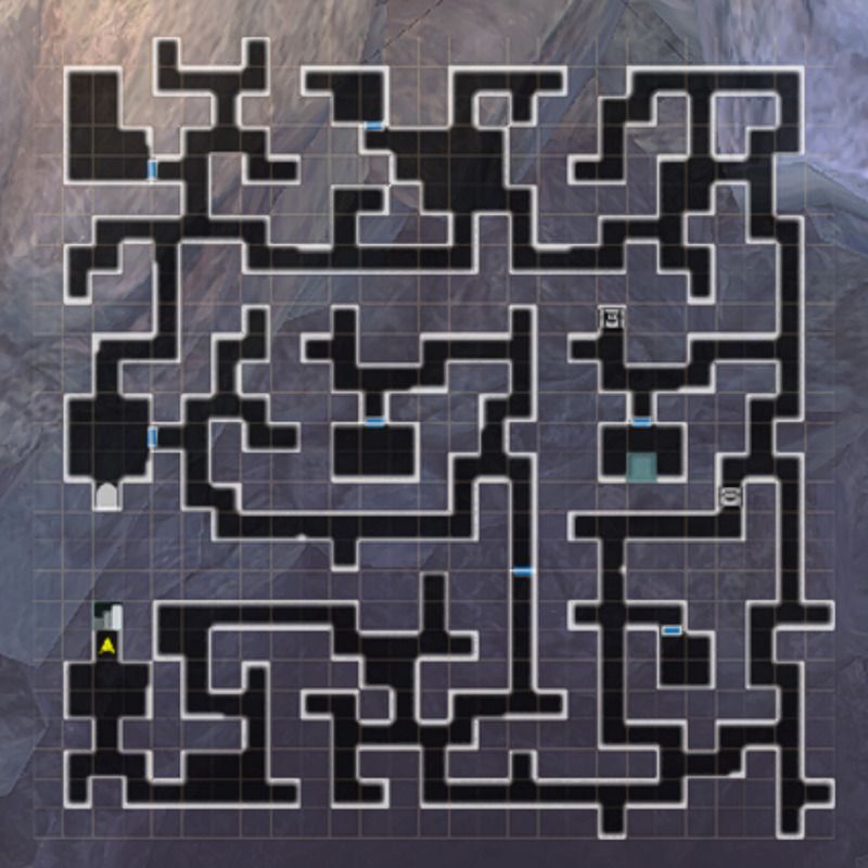 サハギンの洞窟B1F