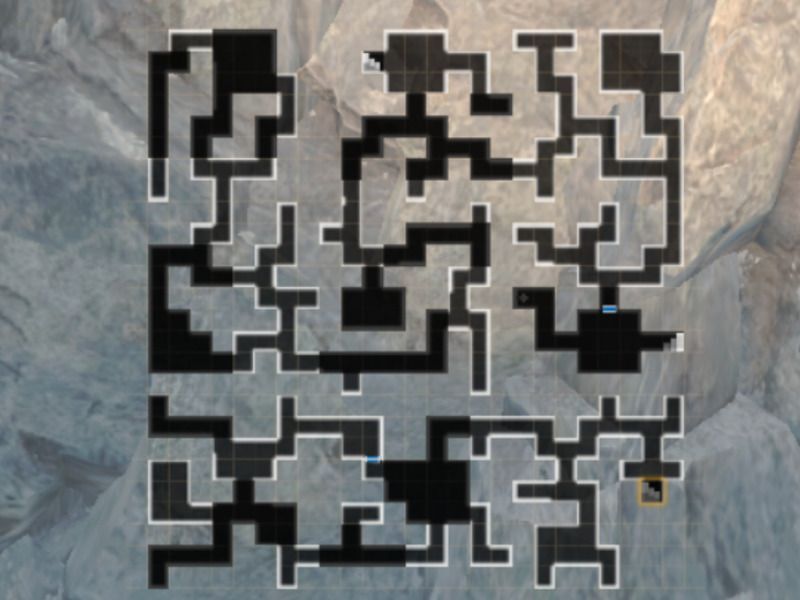 怨嗟の洞窟B3F
