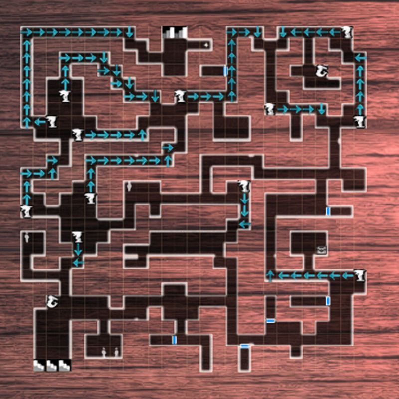 交易水路2丁目マップ