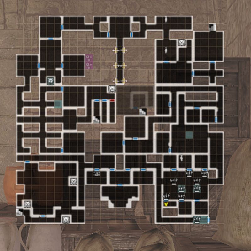 小麦の場所地図