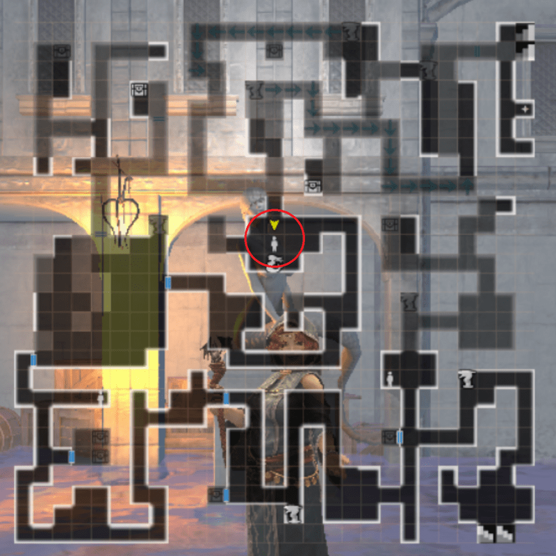 海の背教者パティの出現場所