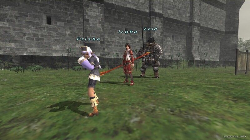 FF11コラボキャラ