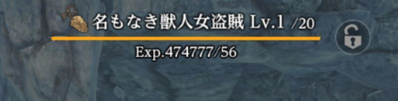 練達の道の経験値