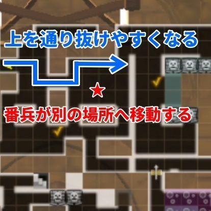 番兵の移動先2