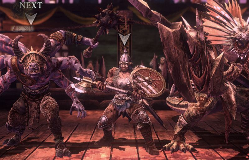 筋肉モンスター軍団