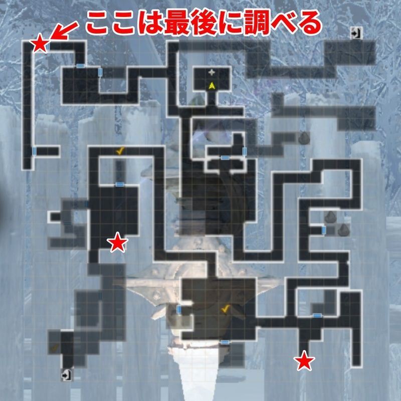 地図のポイント