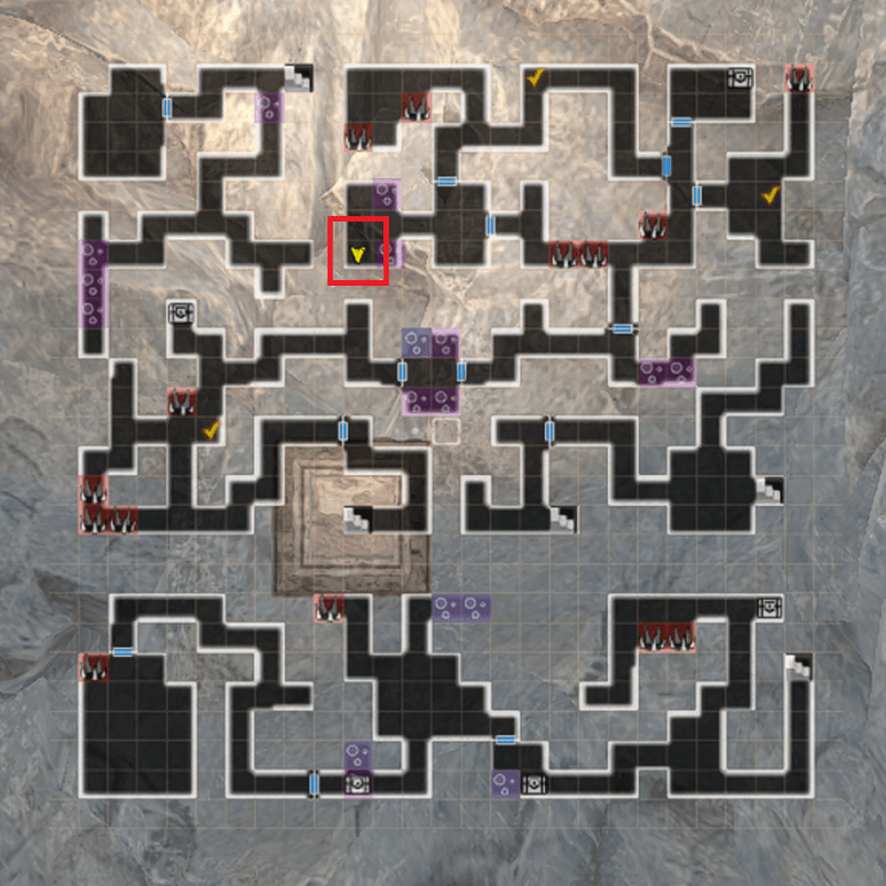 壁のスイッチを押して知識を獲得