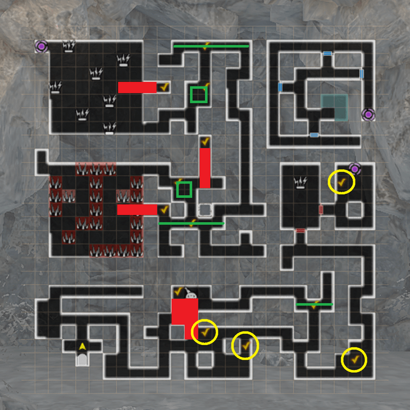 番兵を避けながら進む