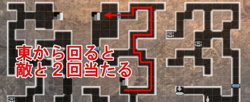 砂影の洞窟B1F~B3Fマラソン